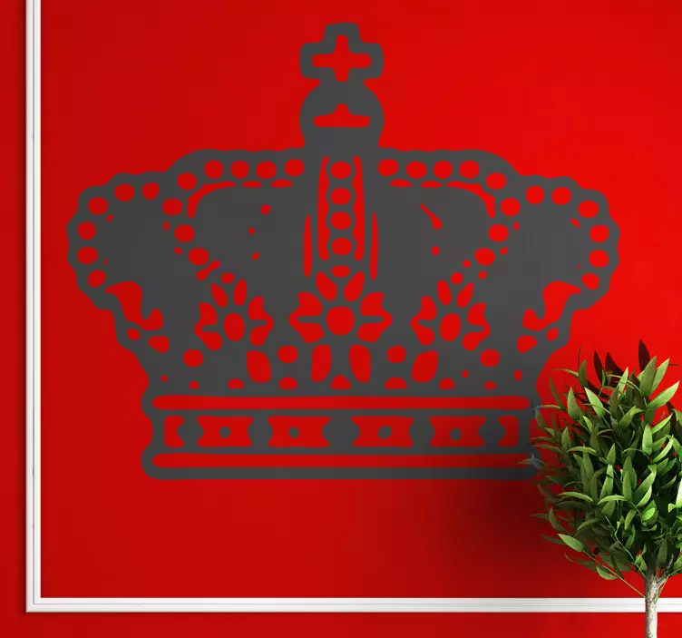 皇冠墙贴 - TenStickers