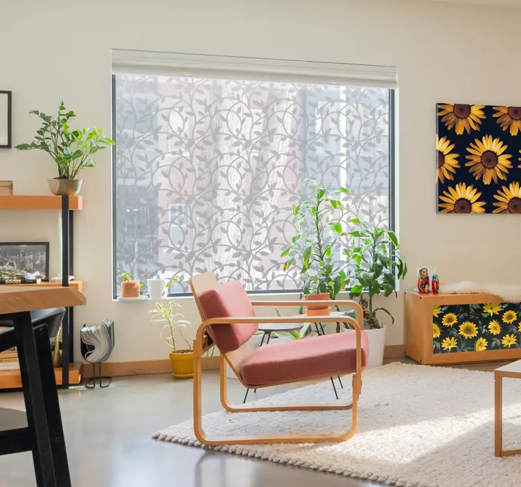 动物贴画装饰窗户贴纸 - TenStickers