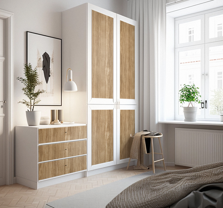 家具贴纸 木材 - TenStickers