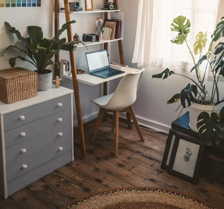 家具贴纸 灰色 - TenStickers