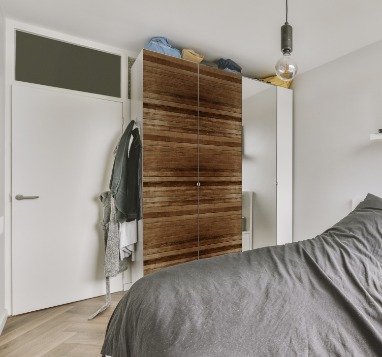 家具贴纸 木格栅 - TenStickers