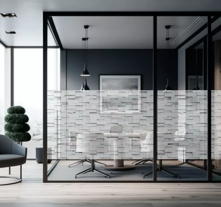 贴纸 透明的纹理 - TenStickers