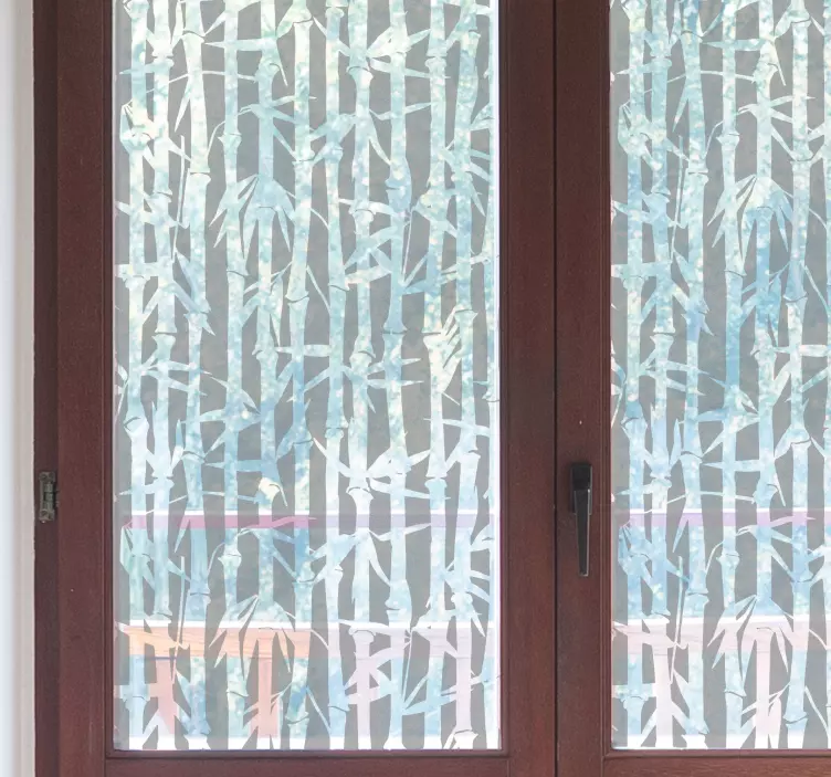 贴纸 透明竹 - TenStickers