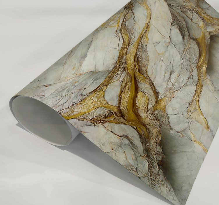 家具贴纸 诺曼底大理石 - TenStickers