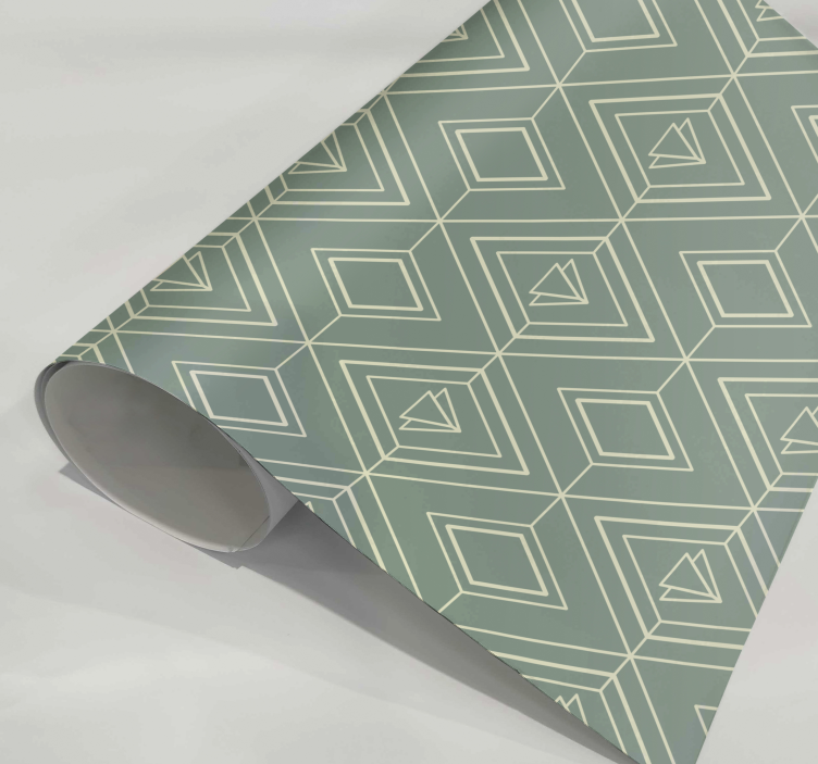 贴纸 厨房墙贴 艺术装饰风格的几何图案 - TenStickers