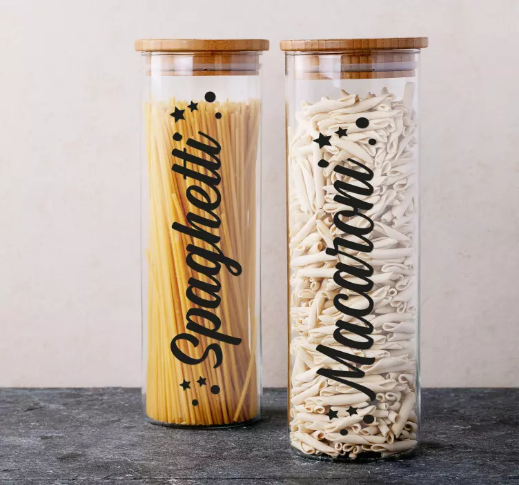 个性化名字水壶贴 - TenStickers