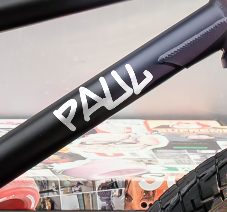 贴纸自行车适合bmx风格 - TenStickers