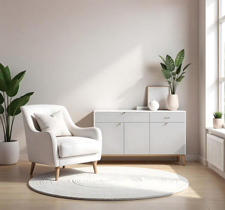 贴纸乙烯基 哑光浅灰色 - TenStickers