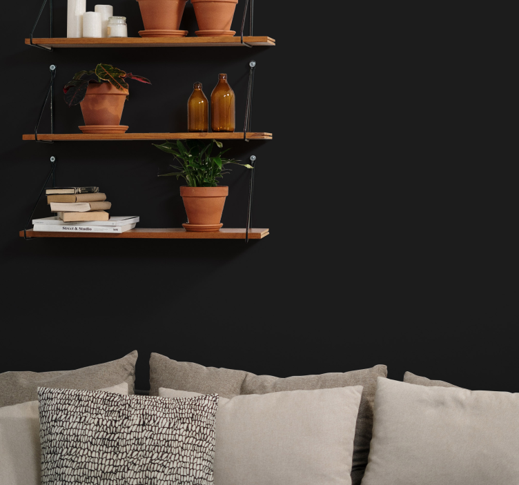 贴纸乙烯基黑色 - TenStickers