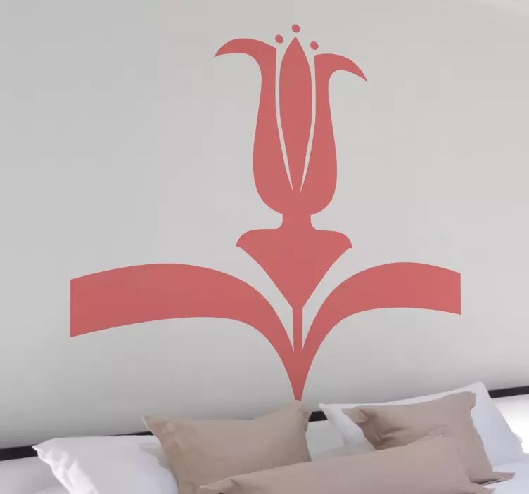 抽象的阴道贴 - TenStickers