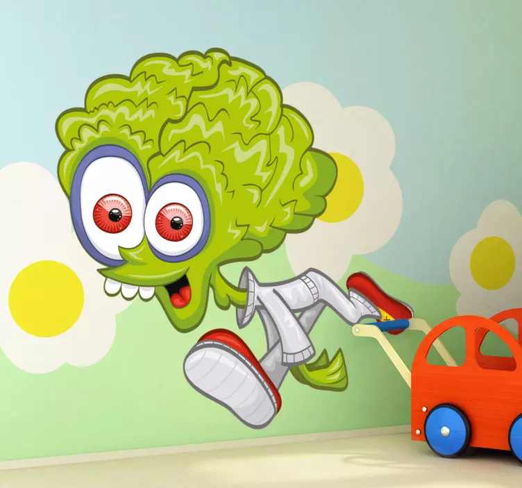 外星人孩子贴纸 - TenStickers