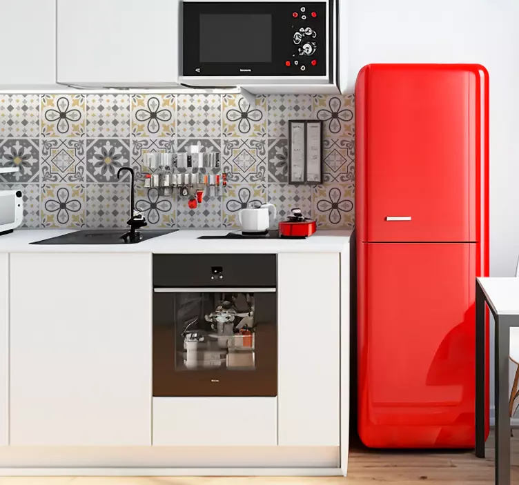 贴纸 厨房墙贴 迈亚兹水泥瓷砖 - TenStickers