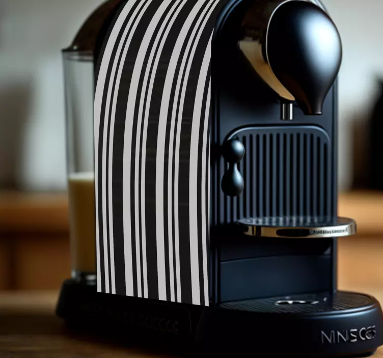 电器贴纸 垂直线 - TenStickers