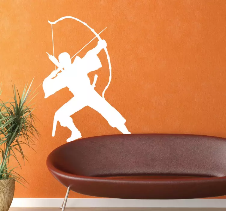 弓箭手贴纸 - TenStickers