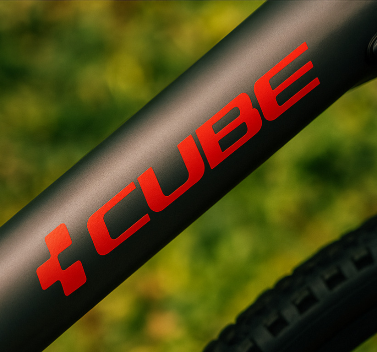 贴纸自行车 个性化自行车标志 - TenStickers