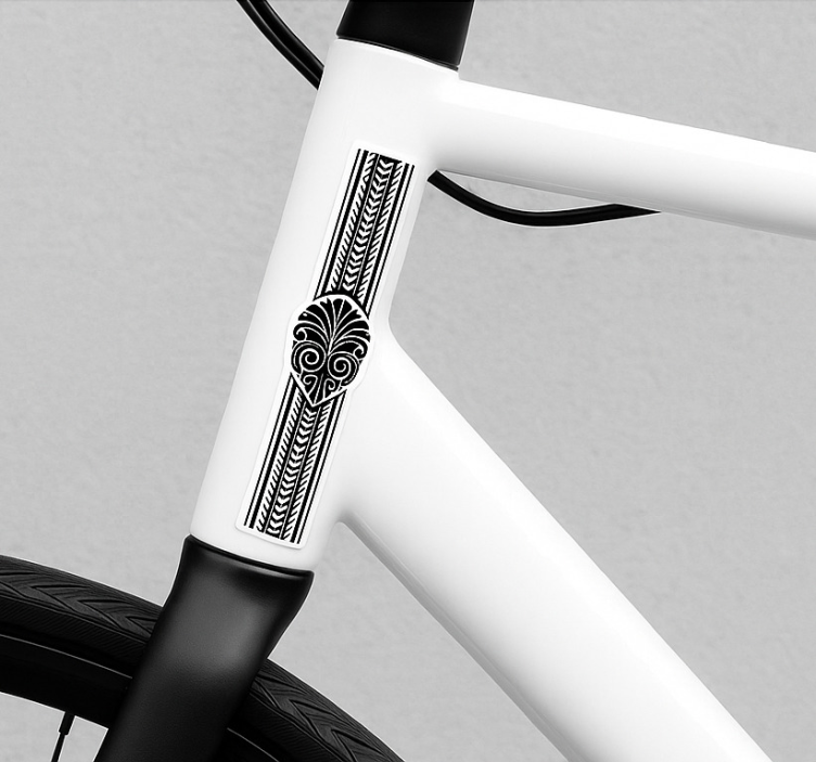 贴纸自行车 毛利部落表 - TenStickers