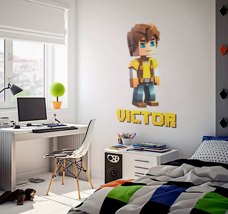 电子游戏贴纸 孩子 - TenStickers