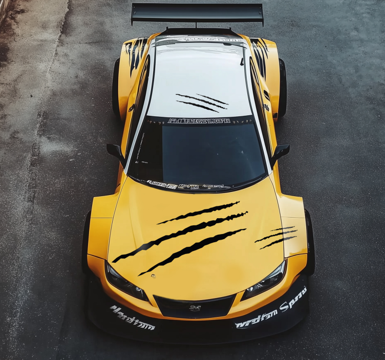 汽车贴纸划痕修复套装 - TenStickers