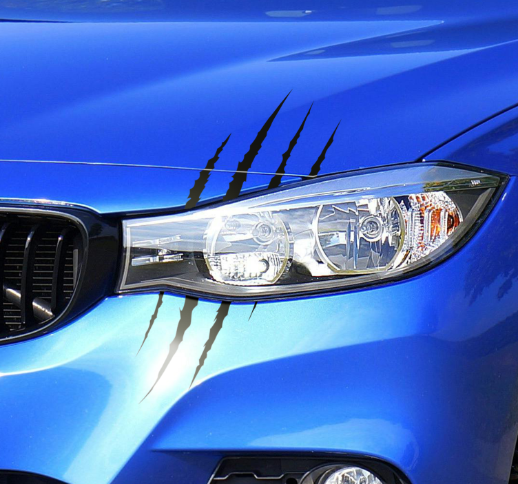 汽车贴纸 车灯划痕修复套件 - TenStickers