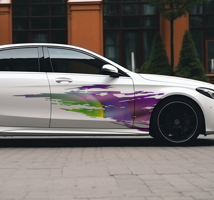 汽车贴纸速度觉醒 - TenStickers