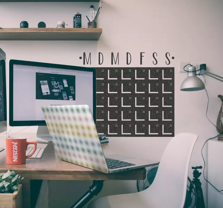 贴纸英语周日常贴纸 - TenStickers