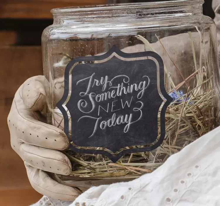 黑板上写上贴花 - TenStickers