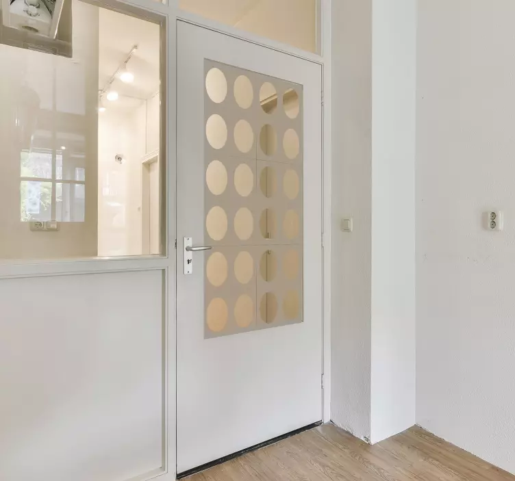 门圈贴纸的圈子 - TenStickers