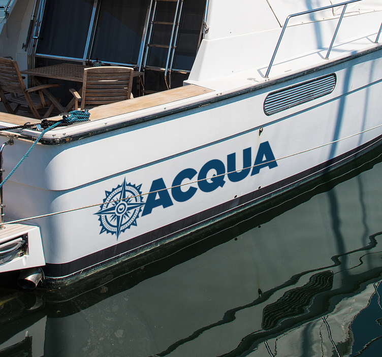 贴纸 个性贴纸 指南针玫瑰 - TenStickers