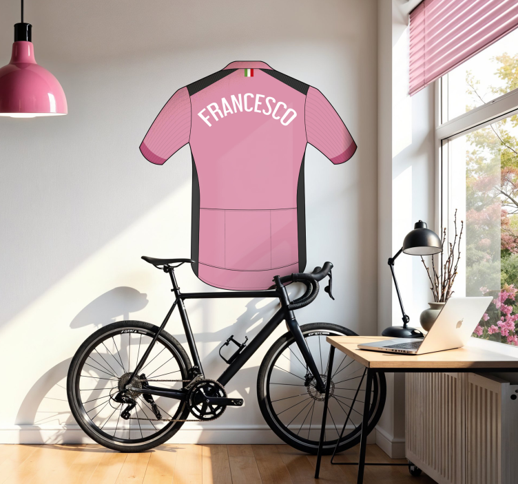 动物贴画 maglia rosa - TenStickers