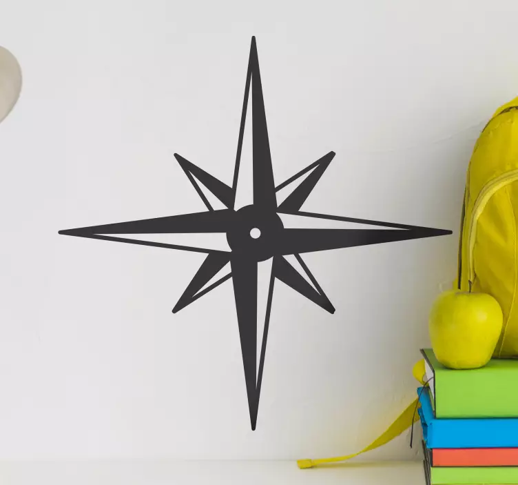 装饰墙纸指南星象征 - TenStickers