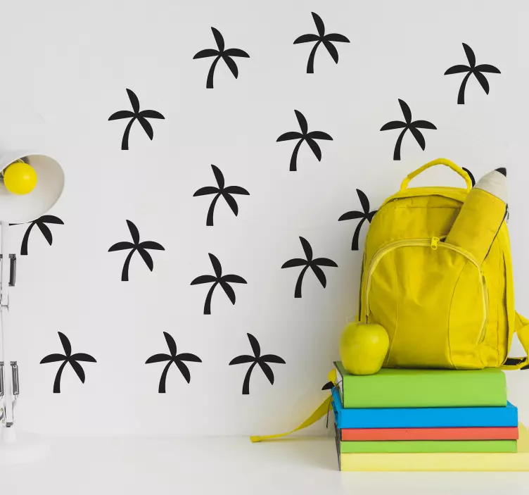 装饰墙纸热带棕榈树概念 - TenStickers