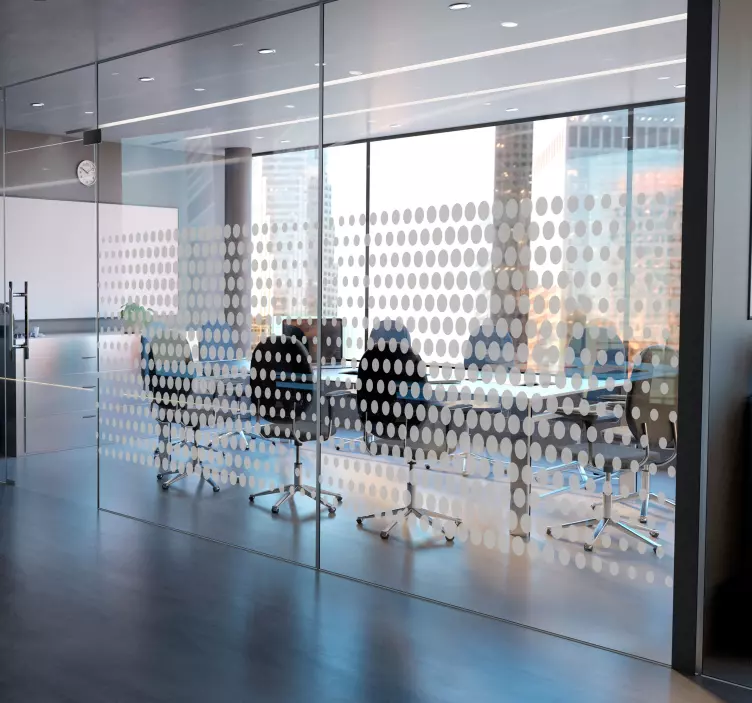 圈子贴纸 办公室之地 - TenStickers