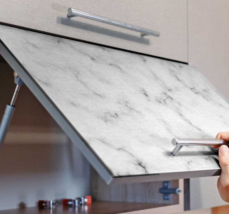 典雅的家具大理石贴 - TenStickers