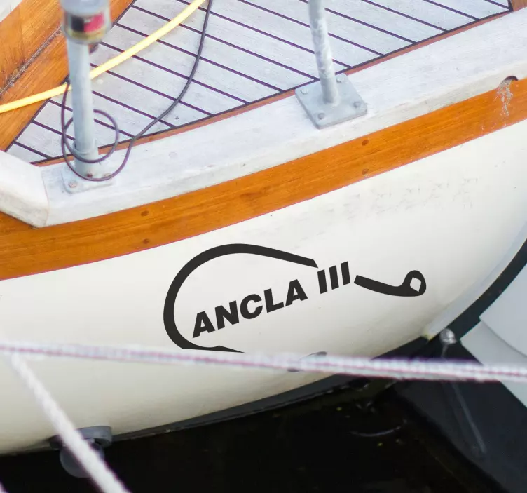 贴纸 个性贴纸 渔夫的钩 - TenStickers