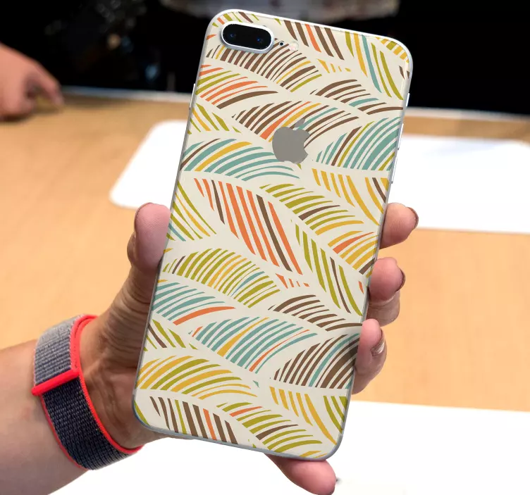 鲜花图案花卉贴纸 - TenStickers