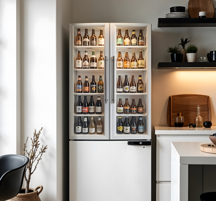 贴纸  冰箱贴纸 啤酒品牌 - TenStickers