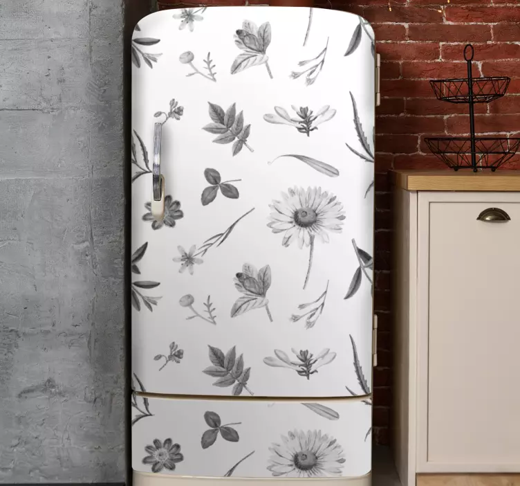 贴纸 冰箱贴纸 植物保护者 - TenStickers