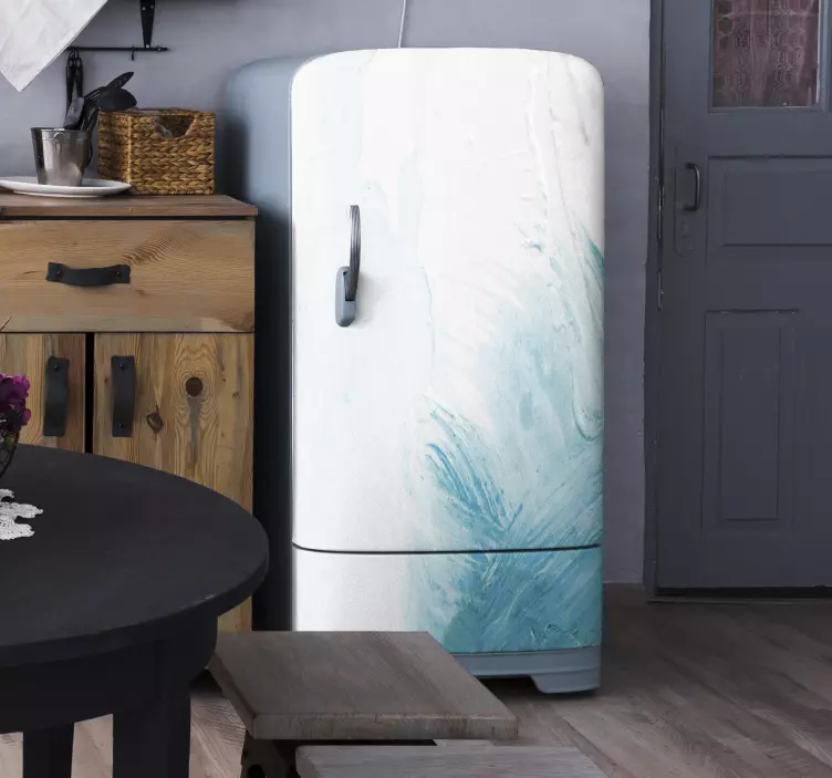 贴纸 冰箱贴纸 优雅抽象涡旋 - TenStickers