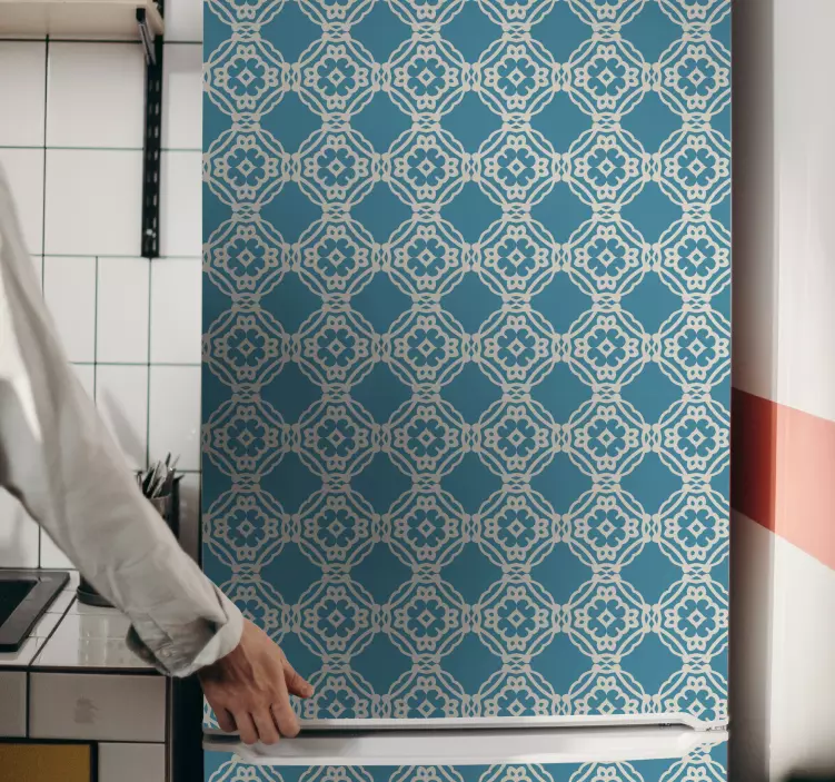 贴纸 冰箱贴纸 精致几何图案 - TenStickers