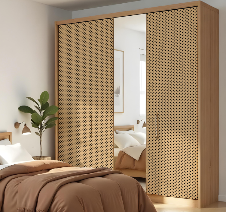 家具贴纸点状图案装饰设计 - TenStickers