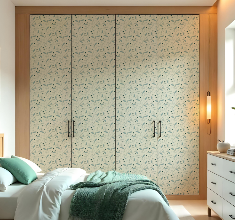 家具贴纸简约树枝设计 - TenStickers