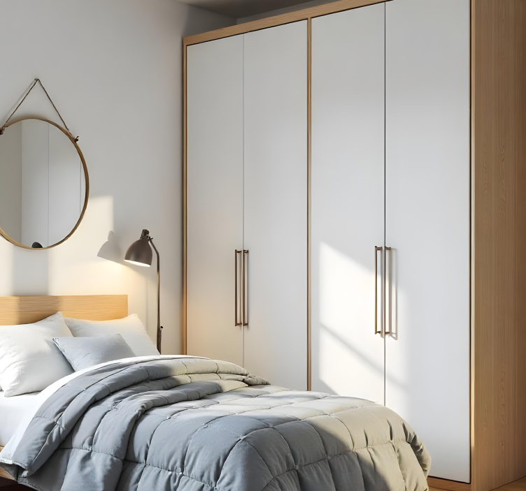 家具贴纸白色 - TenStickers