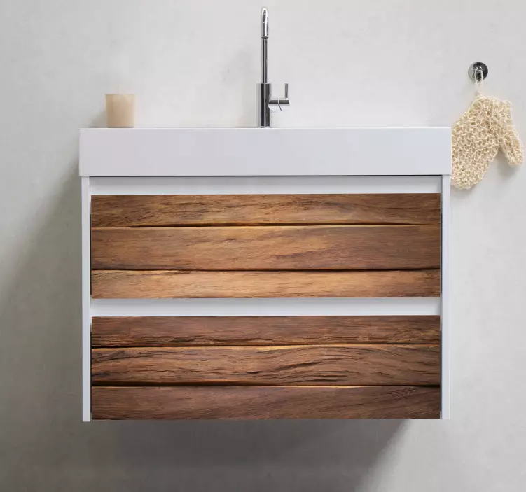 家具贴纸适用于木质板表面 - TenStickers