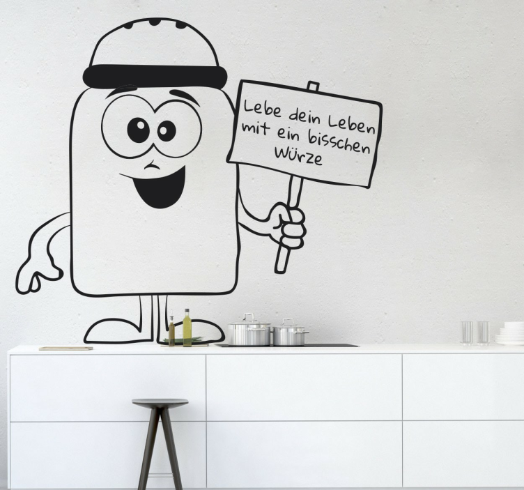 动物贴画装饰生活的香料 - TenStickers