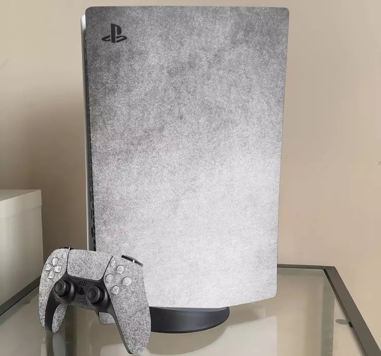 Grunge皮肤ps5乙烯基贴纸 - TenStickers