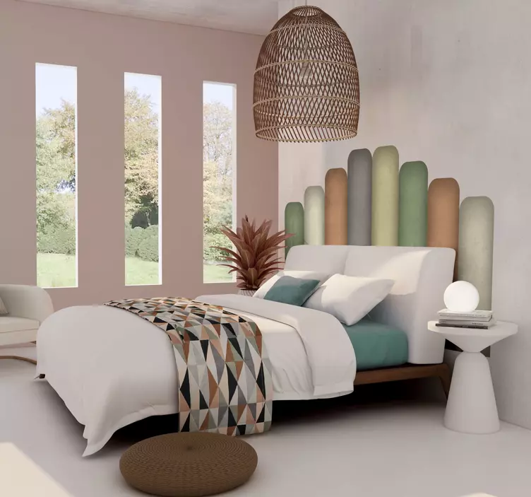 动物贴画曲线柔和设计 - TenStickers