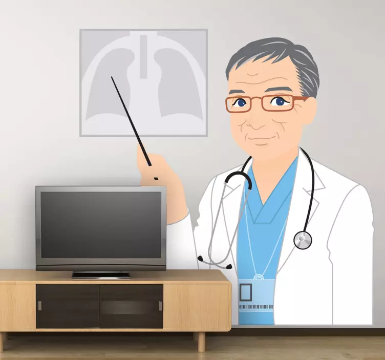 动物贴画 医学专业插图 - TenStickers