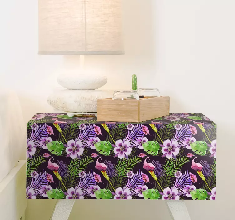 宜家丛林植物区系家具贴纸 - TenStickers