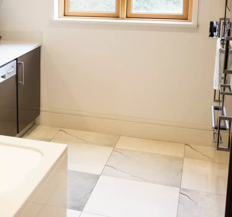 仿地板乙烯基贴纸 - TenStickers