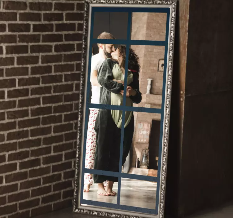 工业镜框贴纸 - TenStickers